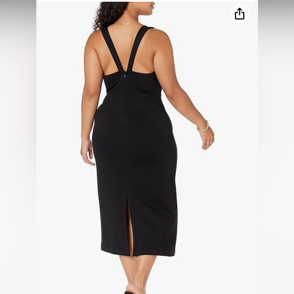NWT Making the cut season 2 episode 6 winning look Andrea’s black midi dress - Picture 2 of 16